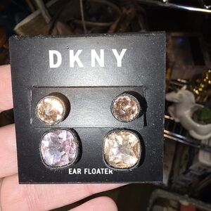 DKNY ear floater earrings